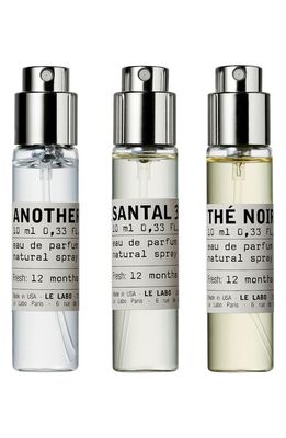 Le Labo Travel Tube Fragrance Discovery Set 