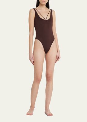 Le Maillot Signature One-Piece Swimsuit
