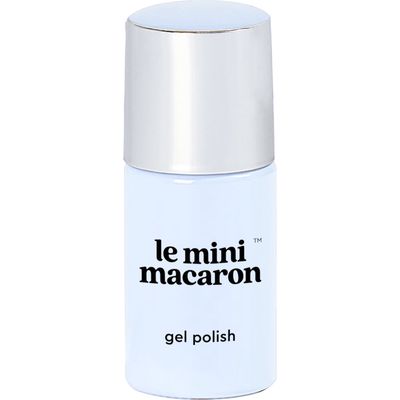 Le Mini Macaron Gel Nail Polish in Bleu Ciel 