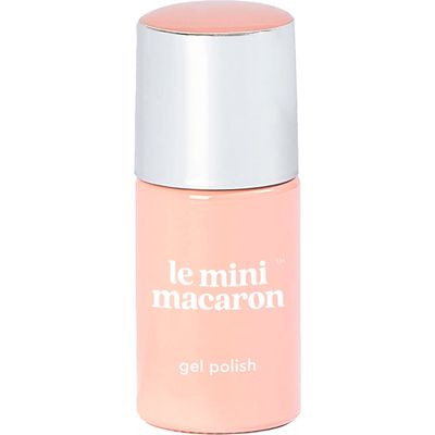 Le Mini Macaron Gel Nail Polish in Crme D'abricot 