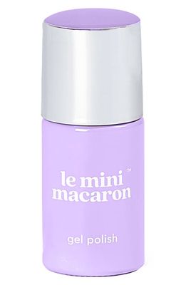 Le Mini Macaron Gel Nail Polish in Lavender