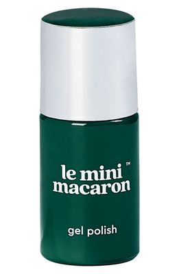Le Mini Macaron Gel Nail Polish in Le Vert