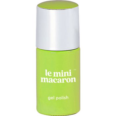 Le Mini Macaron Gel Nail Polish in Lime 