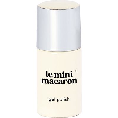 Le Mini Macaron Gel Nail Polish in Vanilla Milk 