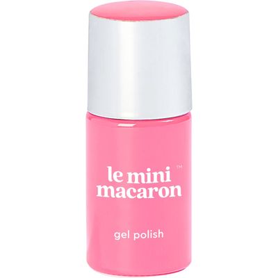 Le Mini Macaron Gel Nail Polish in Wild Peach 