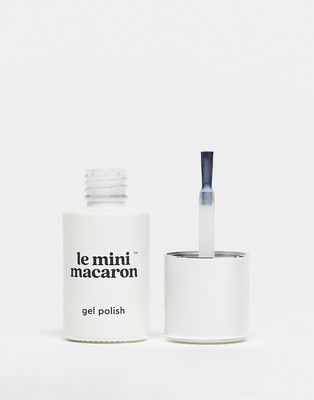 Le Mini Macaron Gel Polish - Chantilly-White