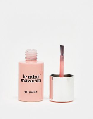 Le Mini Macaron Gel Polish - Creme de Peche-Pink