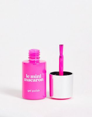 Le Mini Macaron Gel Polish Pink Orchid