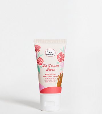 Le Mini Macaron Hand Cream - La French Rose-No color