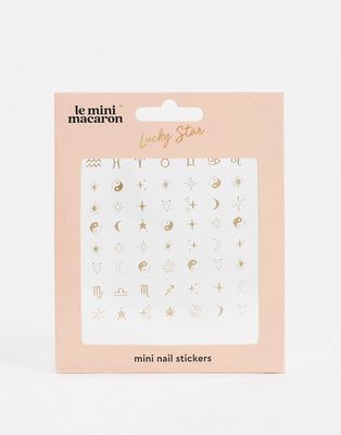 Le Mini Macaron "Lucky Star" Mini Nail Stickers-Multi