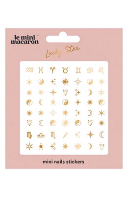 LE MINI MACARON Lucky Star Mini Nail Stickers