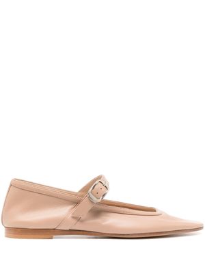 Le Monde Beryl leather Mary Jane shoes - Pink