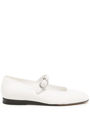 Le Monde Beryl Mary Jane ballerina shoes - White