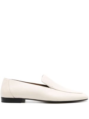 Le Monde Beryl Soft leather loafers - Neutrals