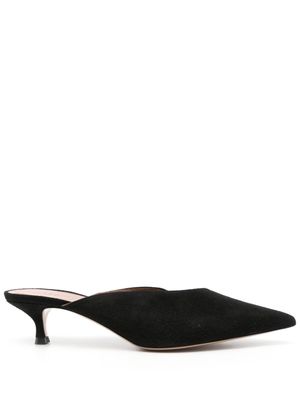 Le Monde Beryl Venetian 50mm mules - Black