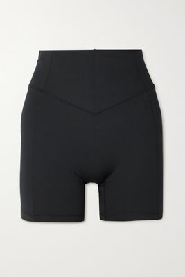 Le Ore - Andria Recycled Stretch Shorts - Black