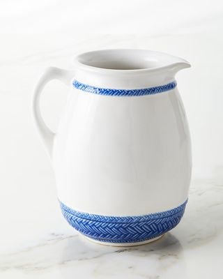 Le Panier Delft Blue Pitcher/Vase - 2.5Qt.