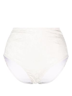 LE PETIT TROU Famme bikini bottom - White