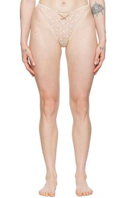 Le Petit Trou Pink Vera Briefs