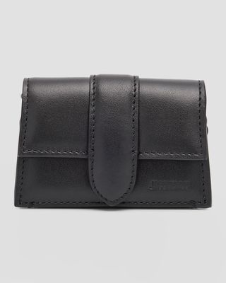 Le Porte Bambino Leather Wallet