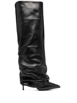 Le Silla Andy 120mm pointed-toe boots - Black
