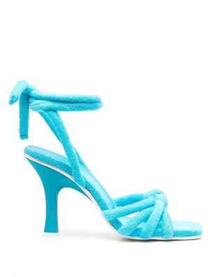 Le Silla ankle-tied open-toe sandals - Blue