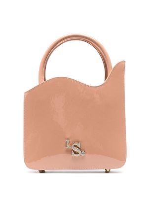 Le Silla asymmetric design tote bag - Neutrals