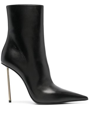 Le Silla Eva 110mm ankle boots - Black
