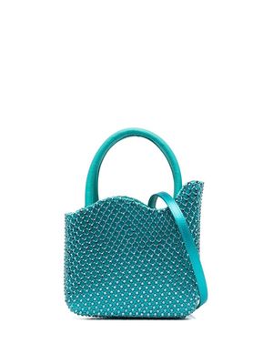 Le Silla Gilda embellished tote bag - Blue