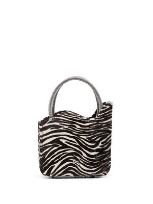 Le Silla Ivy animal-print mini bag - Black