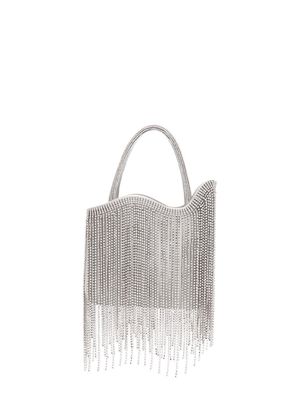 Le Silla Ivy crystal-fringe mini bag - Grey