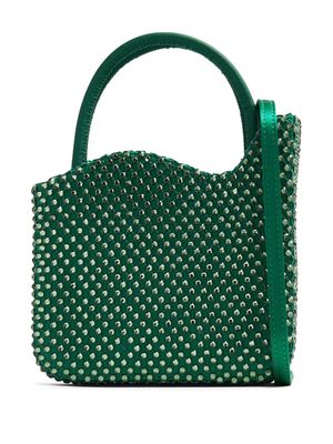 Le Silla Ivy crystal mini bag - Green