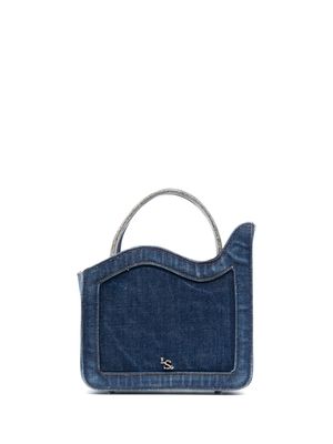 Le Silla Ivy denim tote bag - Blue