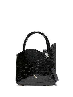 Le Silla small Ivy leather tote bag - Black