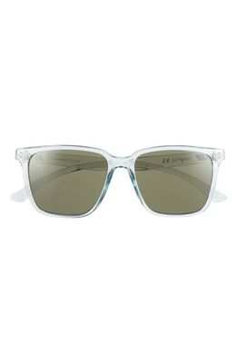 Le Specs Fair Game D-Frame Sunglasses in Mist