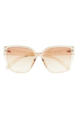 Le Specs Fash-Hun 58mm Gradient Alt Fit Cat Eye Sunglasses in Sugar Syrup