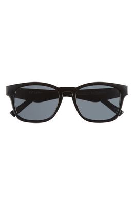 Le Specs Players Playa 54mm D-Frame Sunglasses in Black