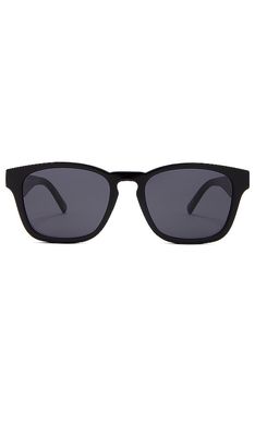 Le Specs Players Playa Sunglasses in Black.