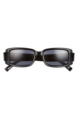 Le Specs So into You 54mm Sunglasses in Black