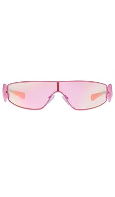 Le Specs Temptress in Pink.