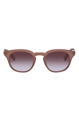 Le Specs Trasher 50mm Square Sunglasses in Barley