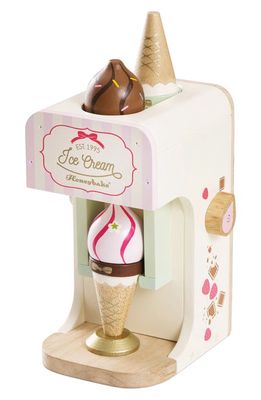 Le Toy Van Ice Cream Machine Play Set