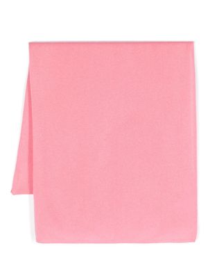 Le Tricot Perugia cashmere fine-knit scarf - Pink