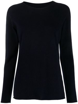 Le Tricot Perugia fine-knit cashmere jumper - Blue