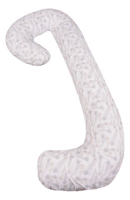 Leachco Snoogle Chic Full Body Pregnancy Support Pillow in Drift
