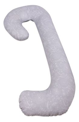 Leachco Snoogle Chic Full Body Pregnancy Support Pillow in Floral Lace