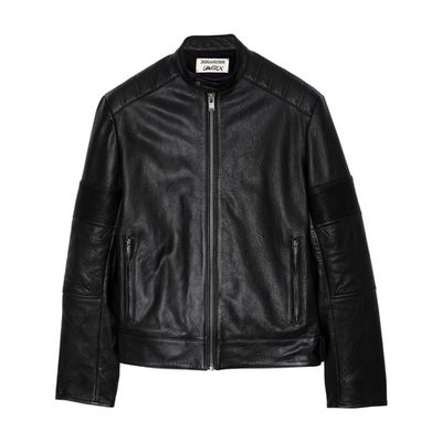 Lean Leather Jacket