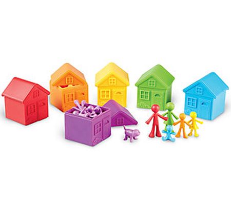 Learning Resources All About Me Sorting Neighbo rhood
