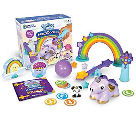 Learning Resources Coding Critters MagiCoders T oy Set