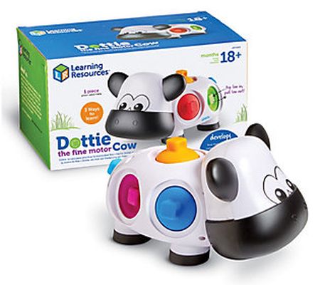 Learning Resources Dottie The Fine Motor Cow To y